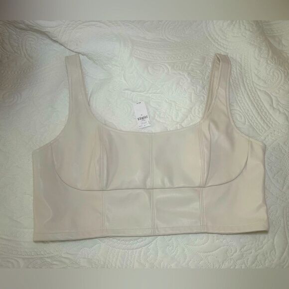 NWT Banana Republic Cropped Bustier - Picture 3 of 5